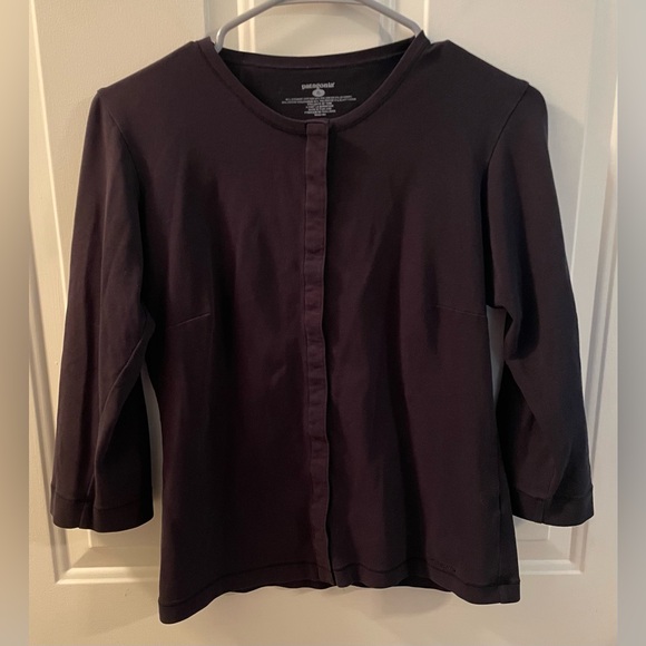 Women’s Patagonia long sleeve shirt / cardigan - Picture 1 of 7